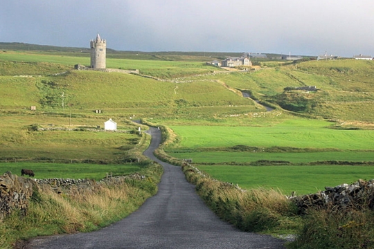 Paysage du Connemara - © Eric Deschantre