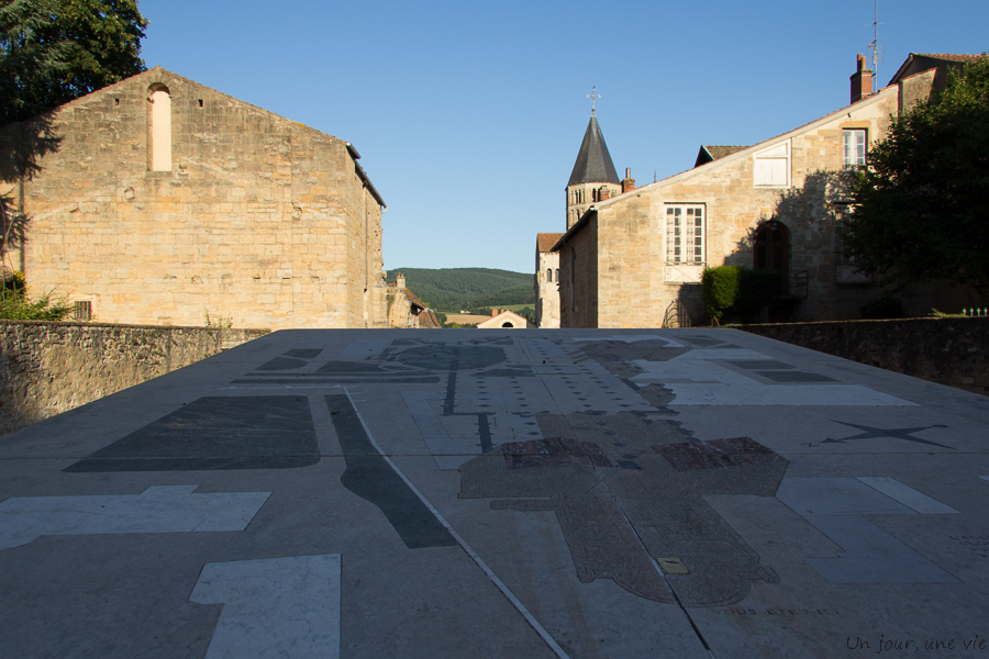 Abbaye avant et maintenant