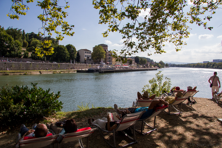 Rives de Saone - Lyon