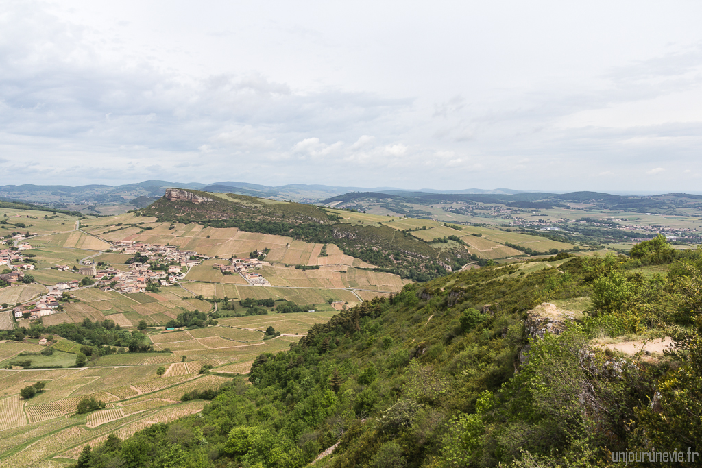 Vergisson-Roche de Vergisson-Prissé