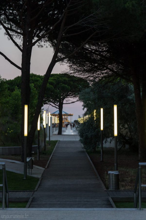 Allée de la Plage Allée de la Plage