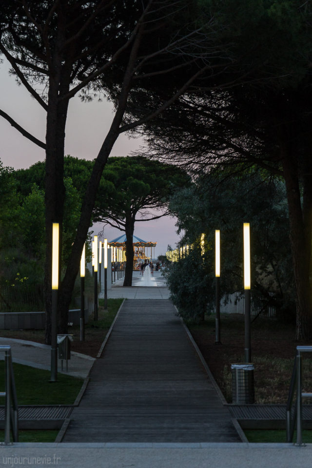 Allée de la Plage Allée de la Plage