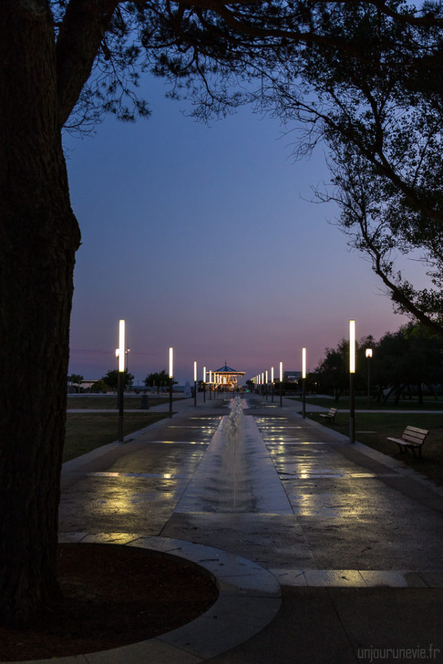 Allée de la Plage 