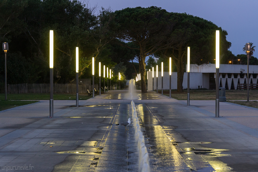 Allée de la Plage