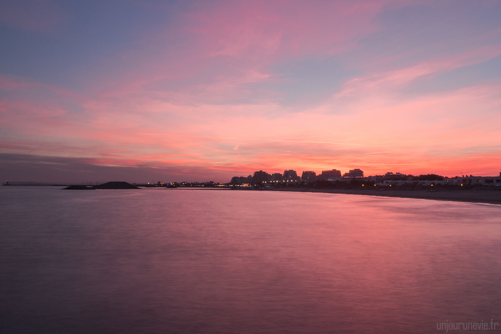 Coucher de soleil