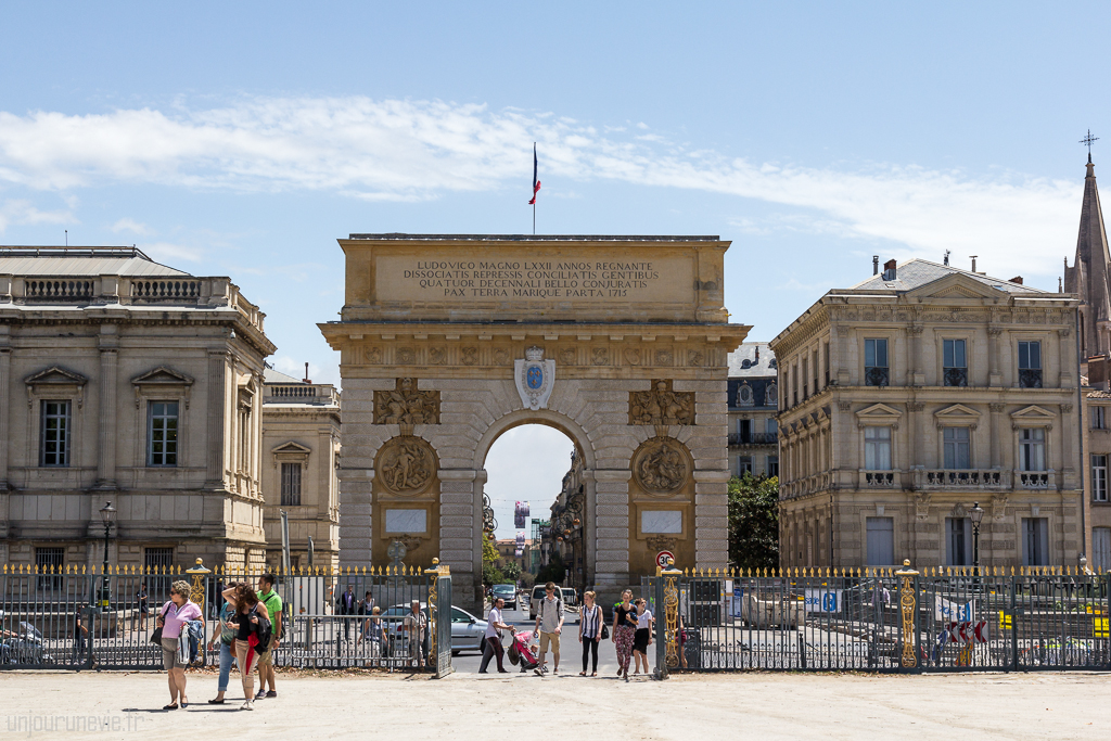 Arc de Triomphe - Montpellier