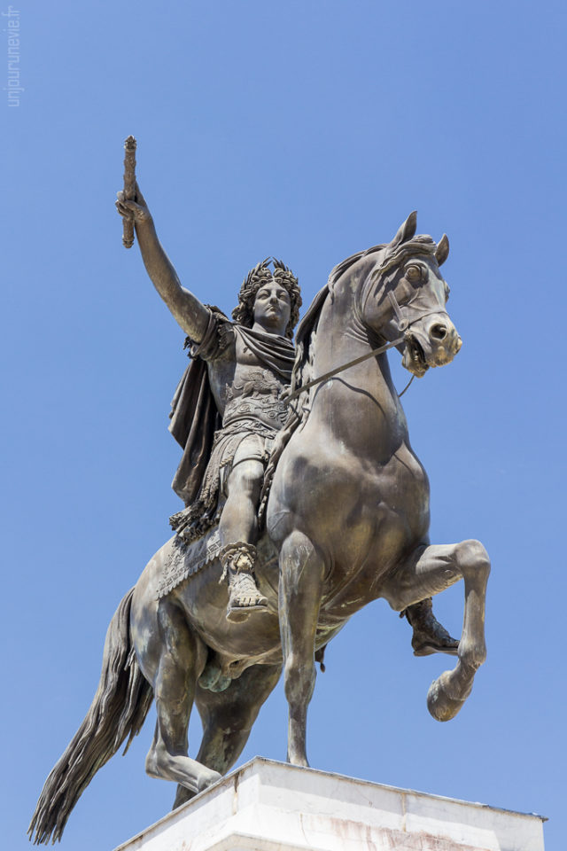 Place du Peyrou - Montpellier