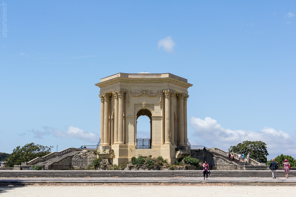 Place du Peyrou - Montpellier