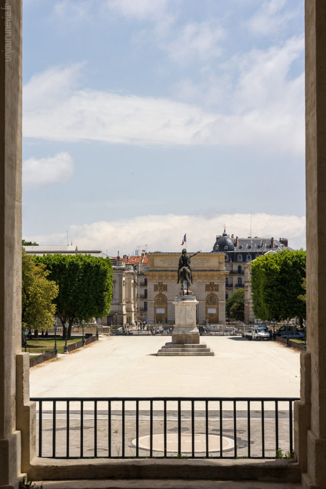 Place du Peyrou - Montpellier