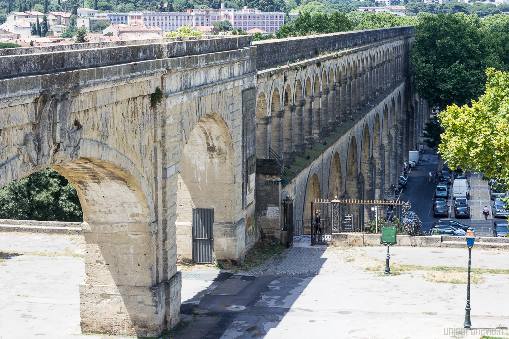 Aqueduc Saint-Clement - Montpellier