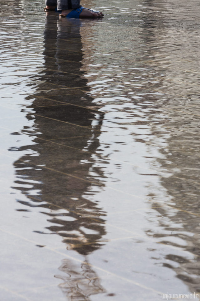 miroir d'eau - Montpellier