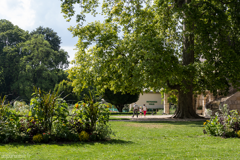 Jardin de l'Arquebuse