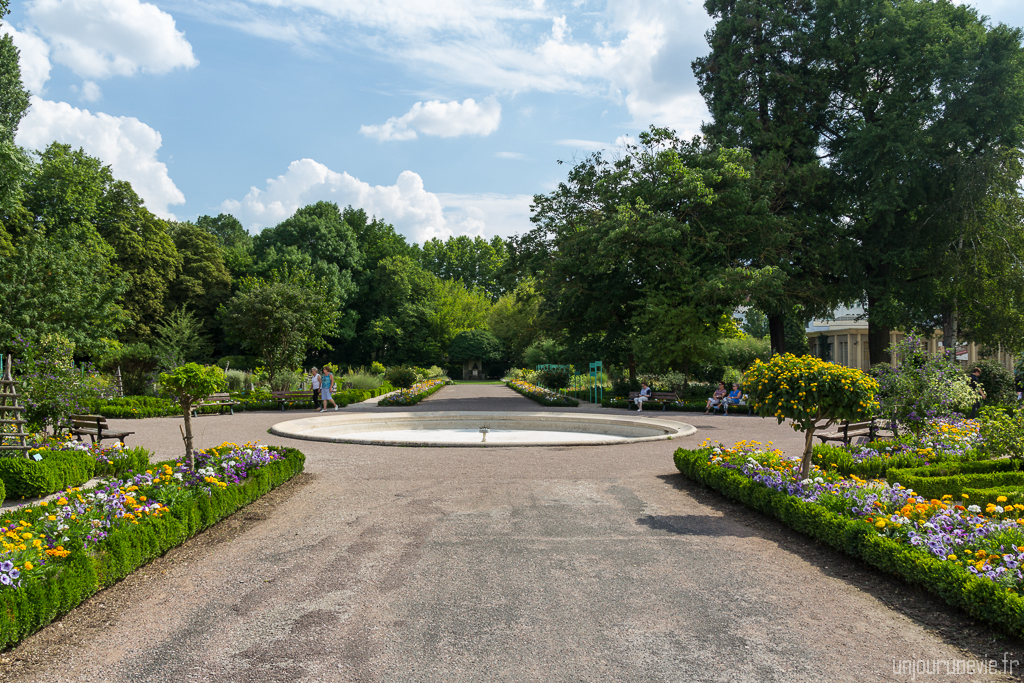 Jardin de l'Arquebuse