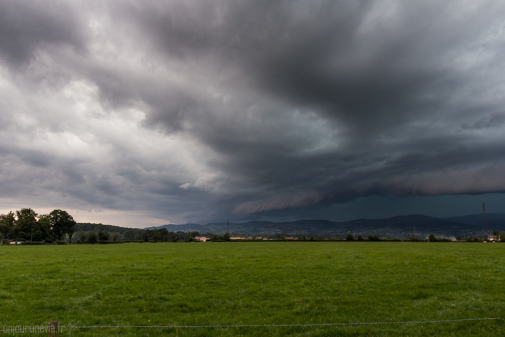 Orage - Roanne Formation de l'Arcus