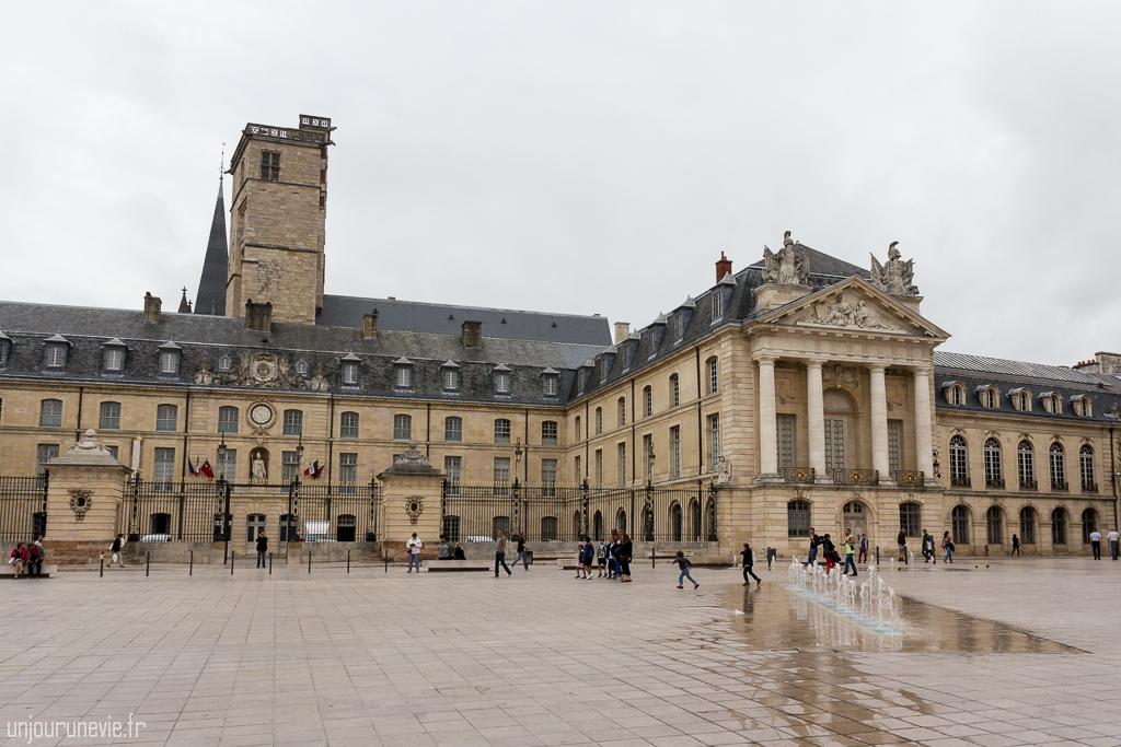 La Palais des ducs et la Tour Philippe le Bon