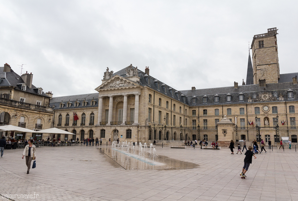 La Palais des ducs et la Tour Philippe le Bon