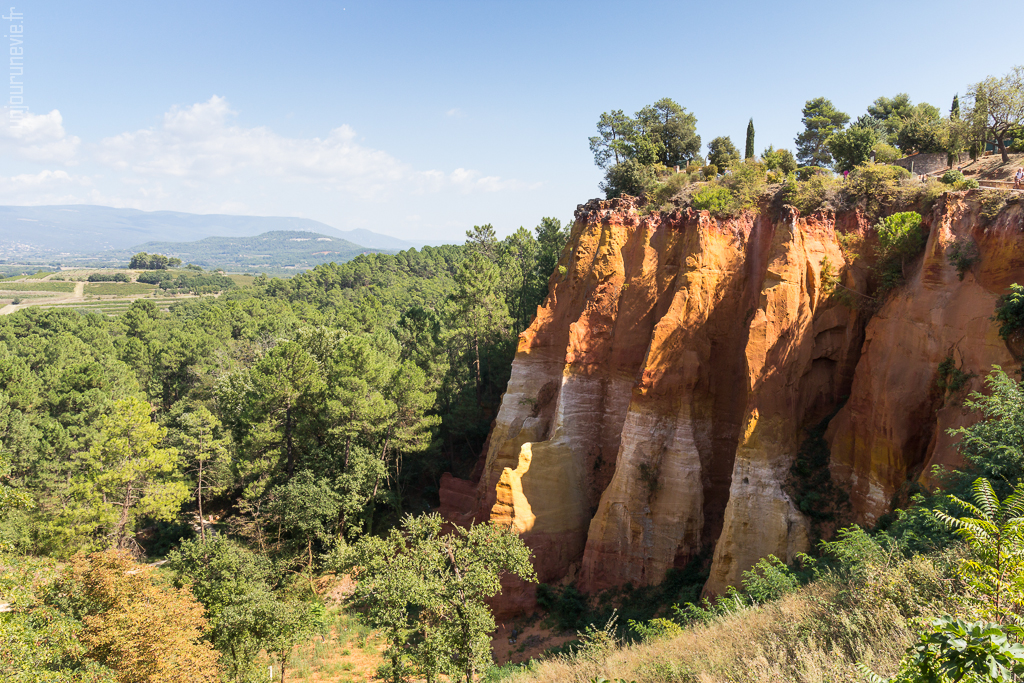 Sentier des ocres