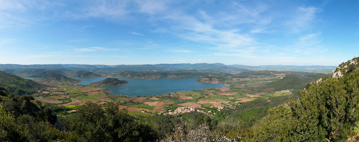 Cirque Moureze_panoramique Salagou