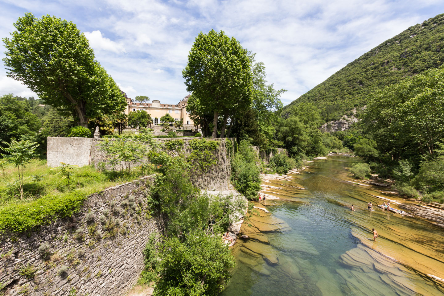 Château de Saint Laurent le Minier